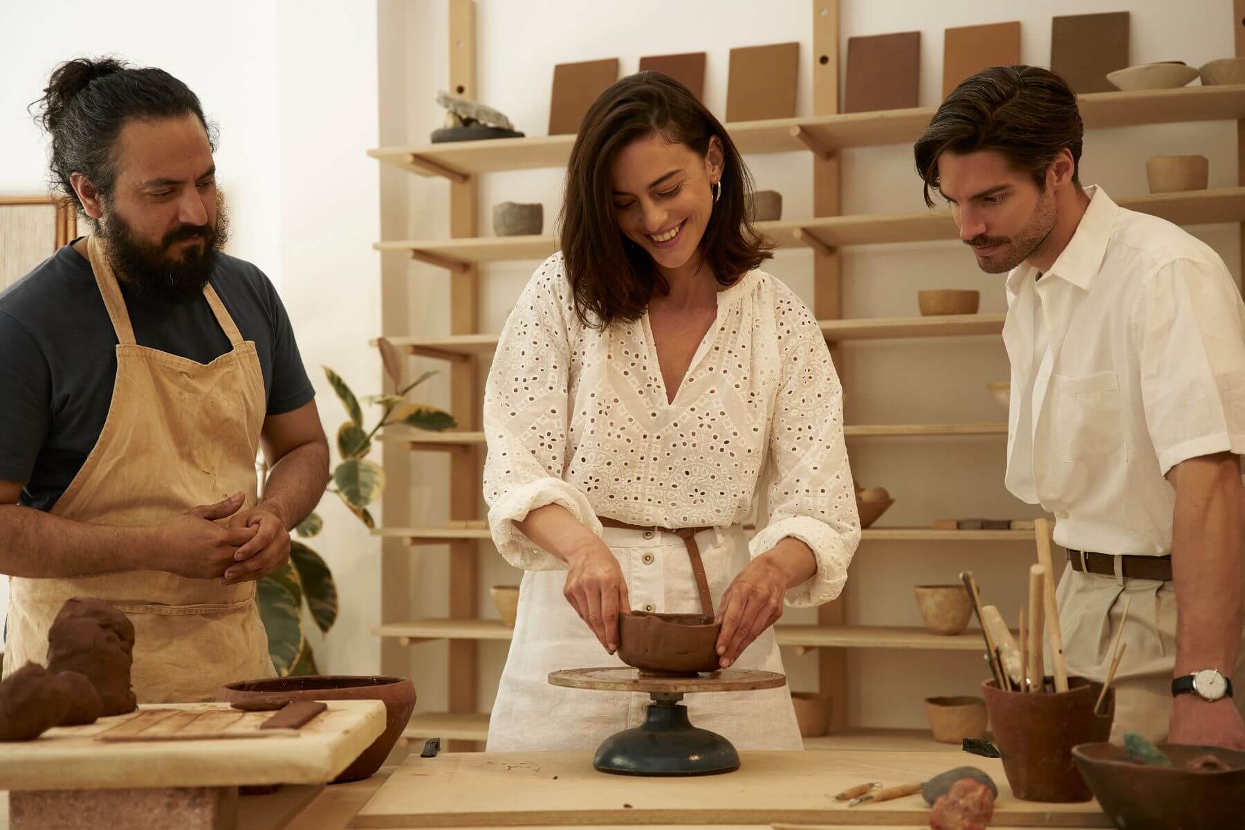 Nicosia - Pottery Workshop